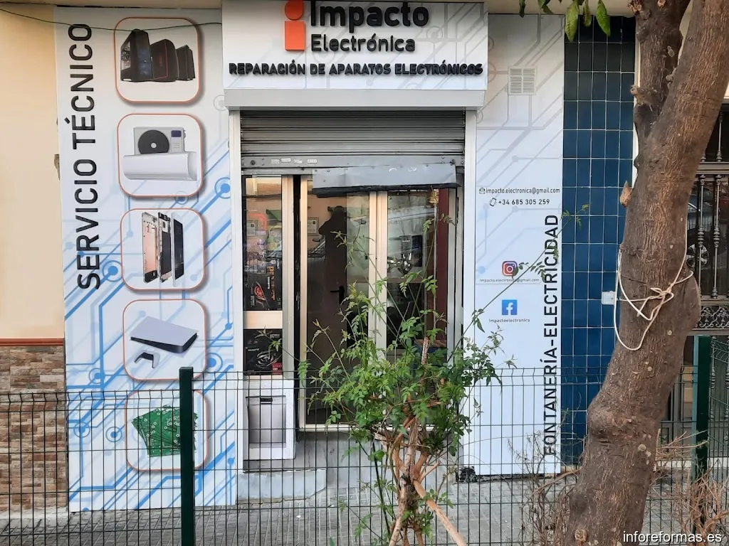 Impacto electrónica