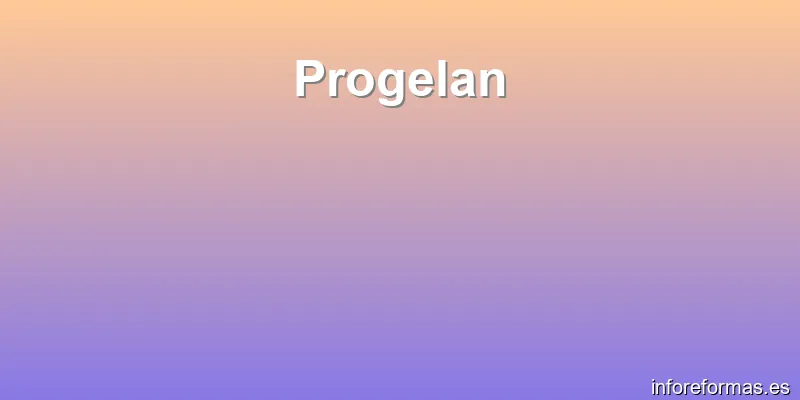 Progelan
