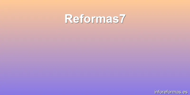 Reformas7