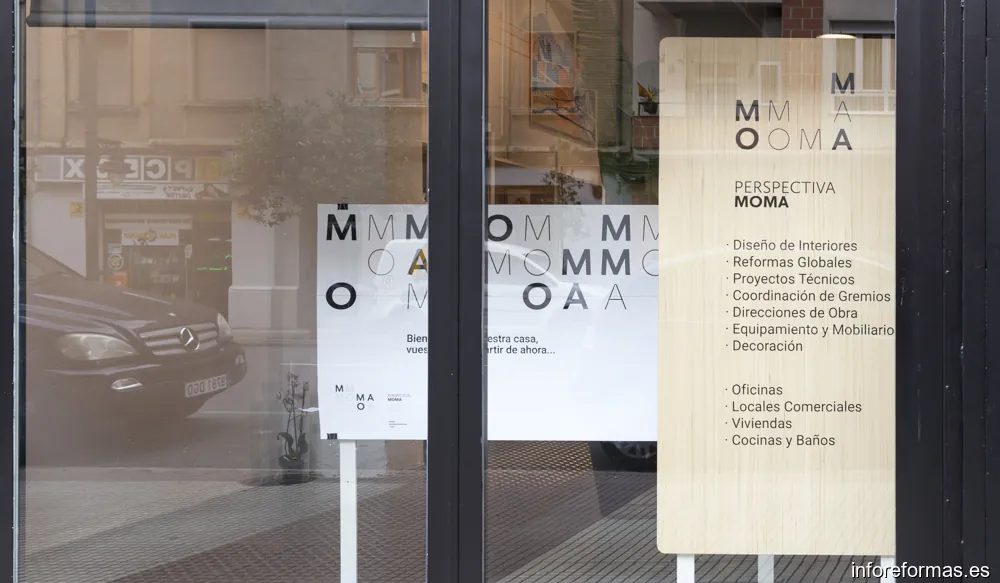 Perspectiva Moma. Arquitectura - Interiorismo - Reformas