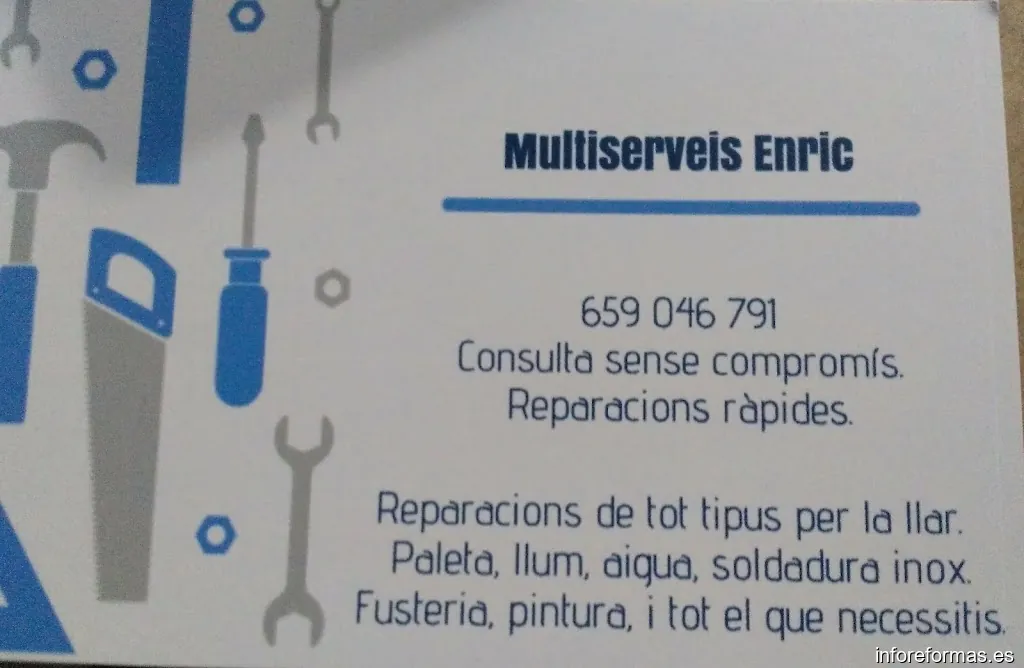 Multiserveis enric multiservicios l'escala