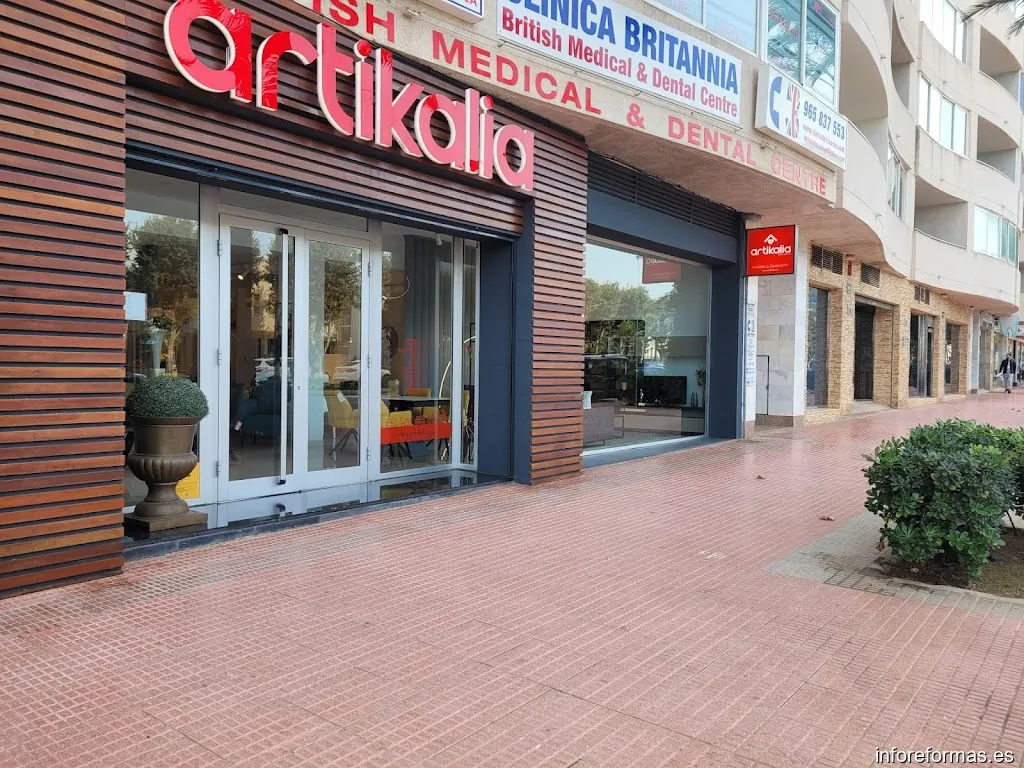 Artikalia Studio Calpe | Tienda de muebles e Interiorismo