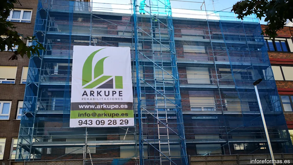 Arkupe Rehabilitaciones, S.L.