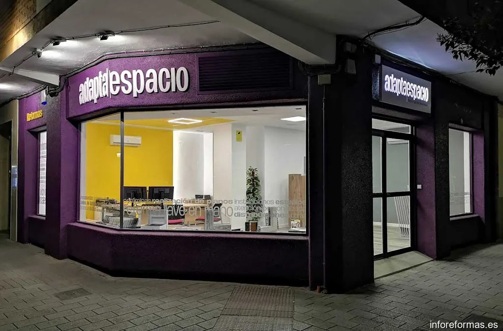 adapta espacio