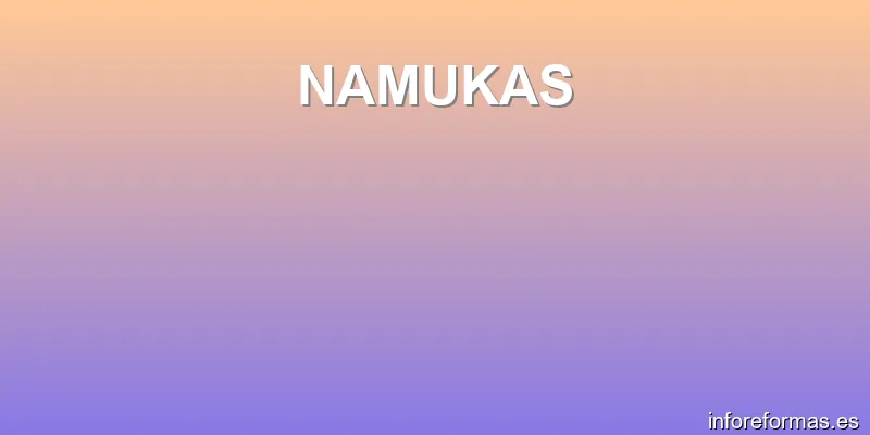 NAMUKAS
