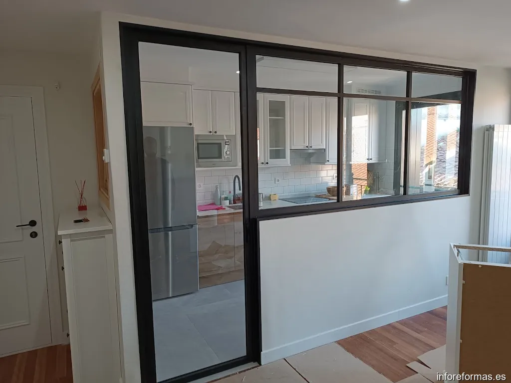 Carpinteria de aluminio en Basauri-Ekovent