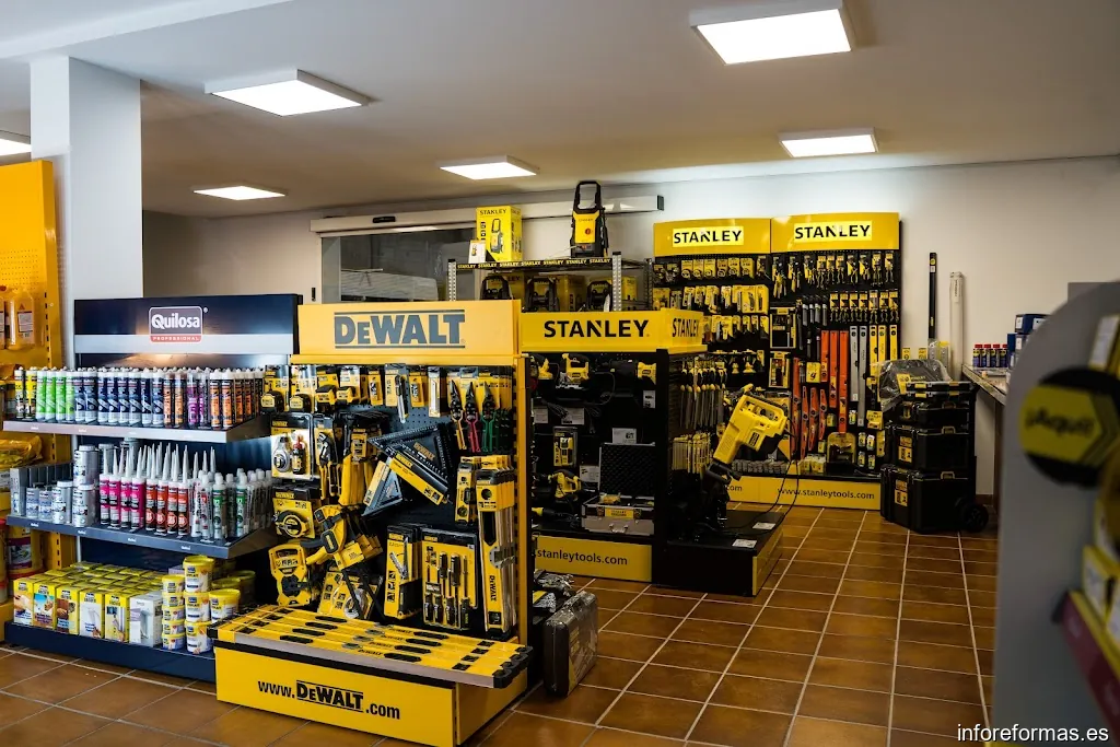 Quero almacenes de materiales de construcción