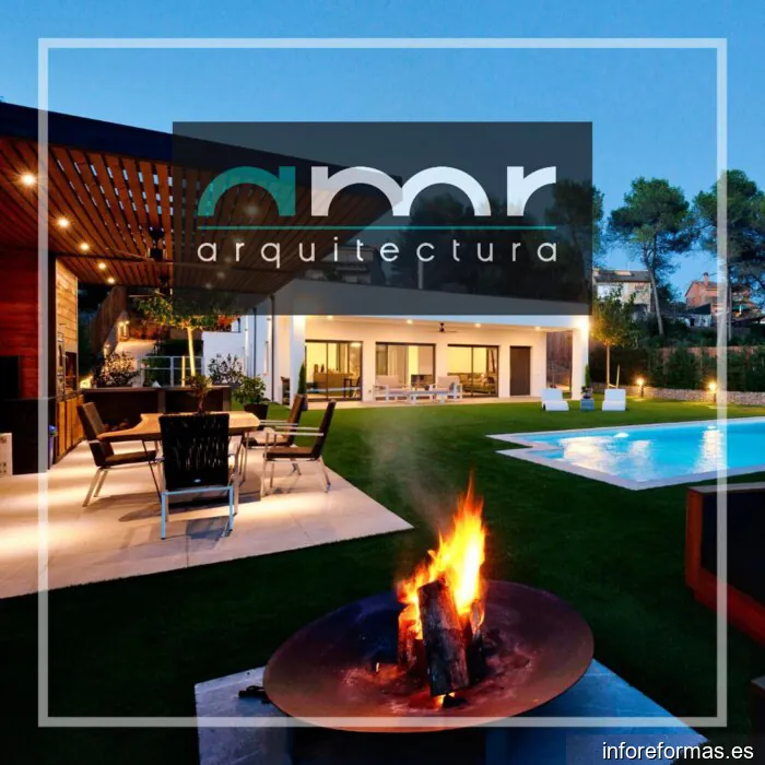 AMR Arquitectura | Arquitectos y constructores de casas prefabricadas modulares con entramado de madera ligera en Barcelona.