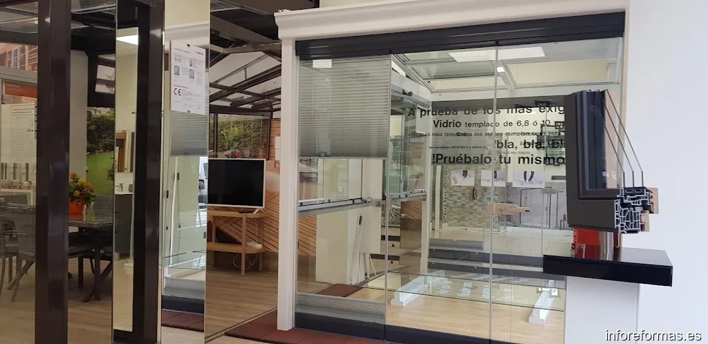 Cristalerías OTERO Cristales para Terrazas y Porches