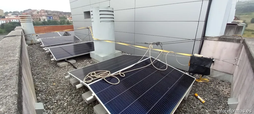 RIDA - Trabajos verticales e instalaciones en altura en Asturias