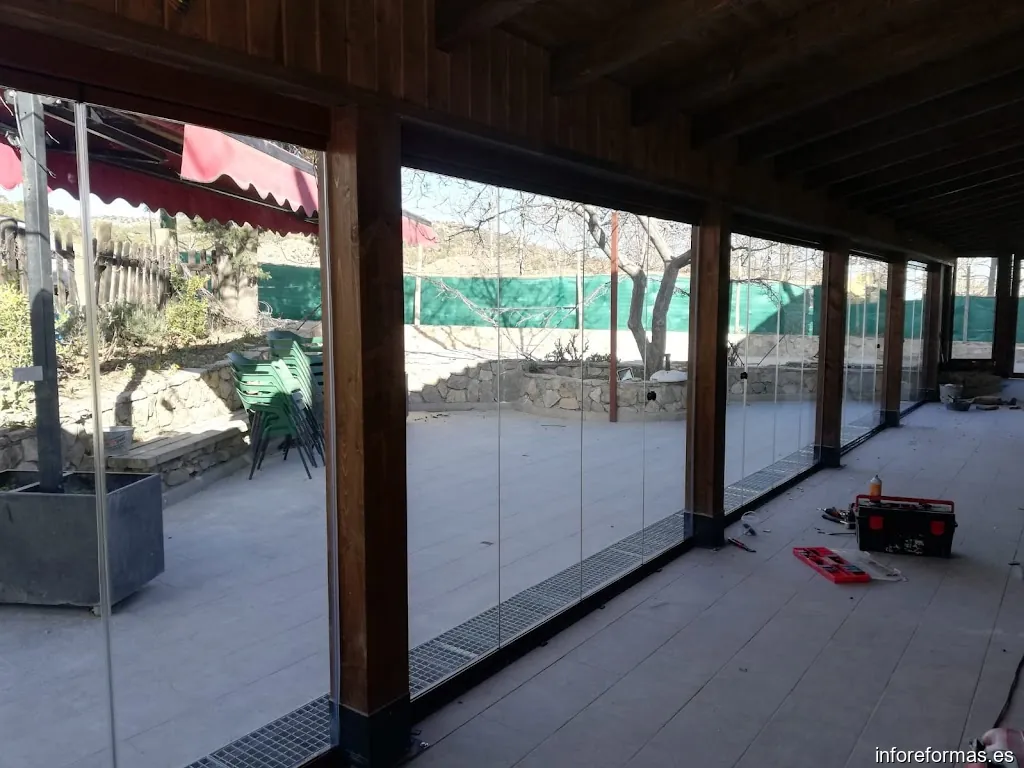 Cortina de Cristal CB