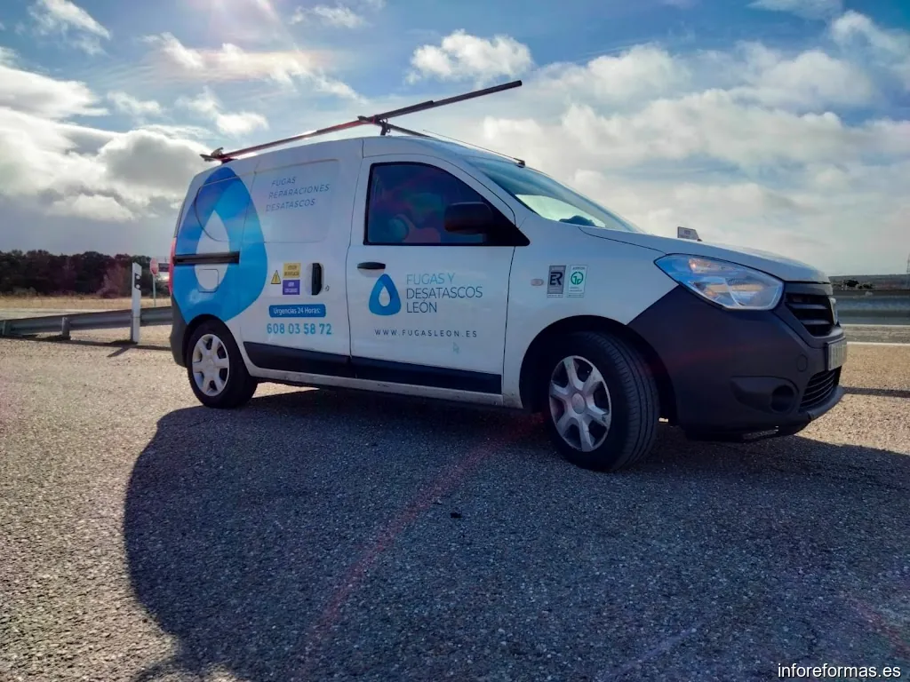 Fugas y Desatascos León