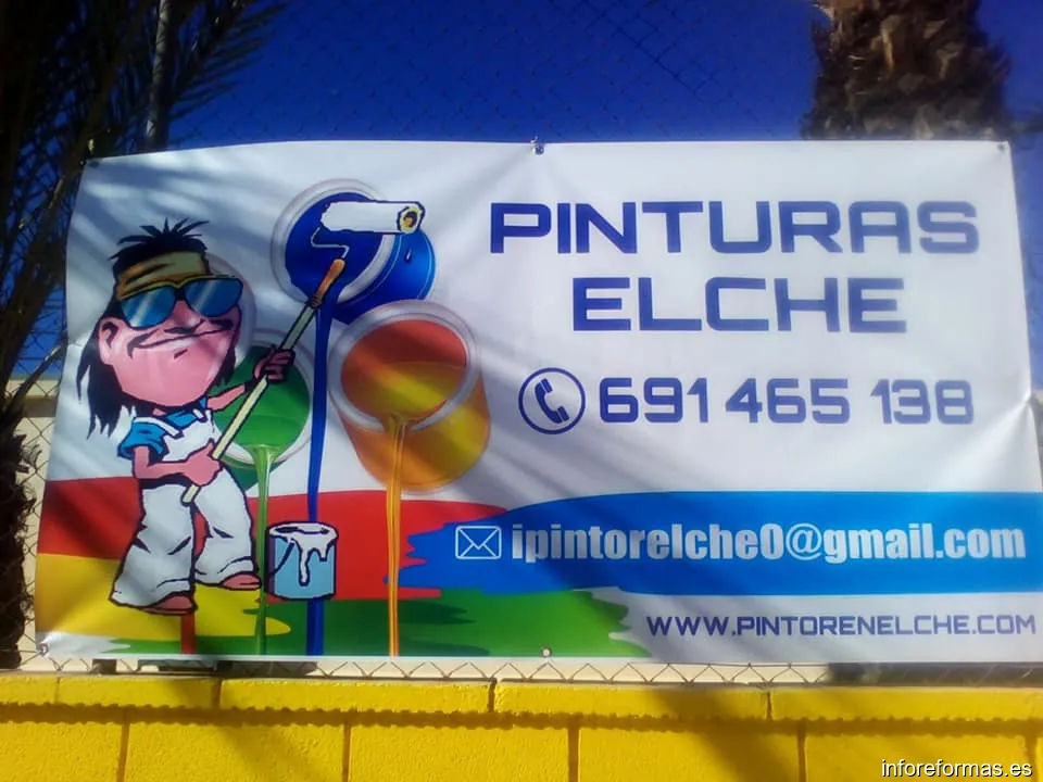 Pinturas Elche✅