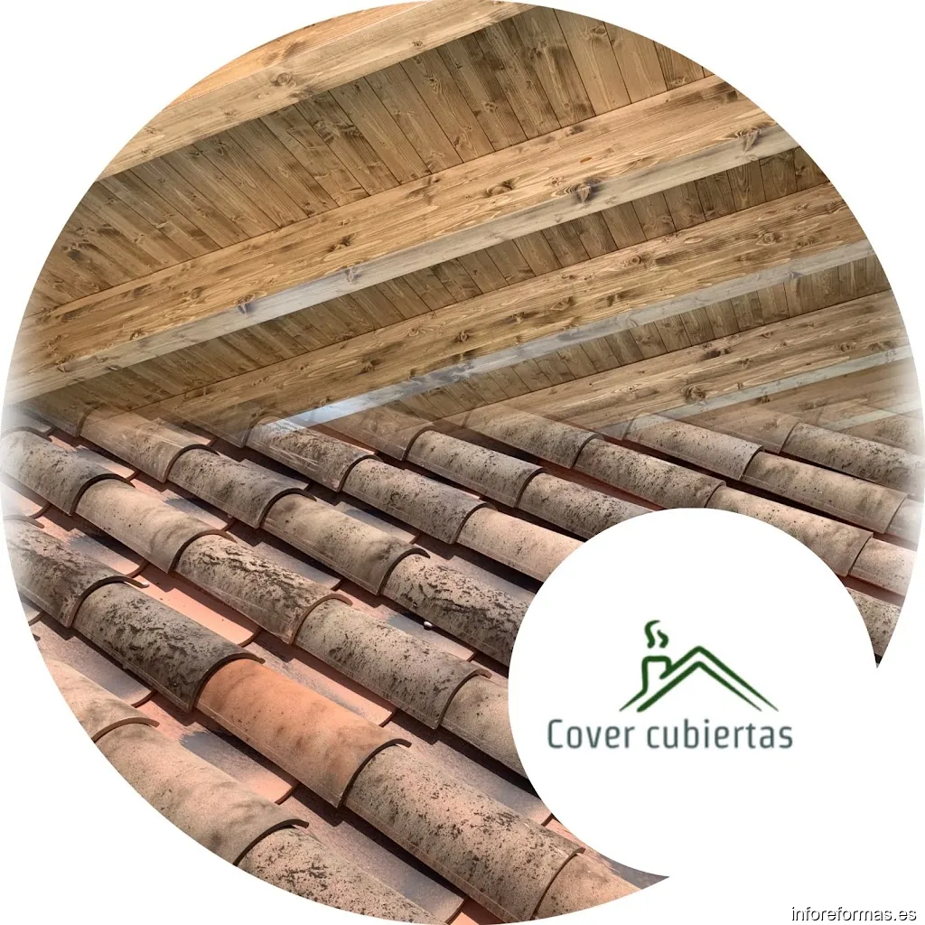 Cubiertas Cover - Cubiertas de Madera - Pergolas - Reparación de Tejados