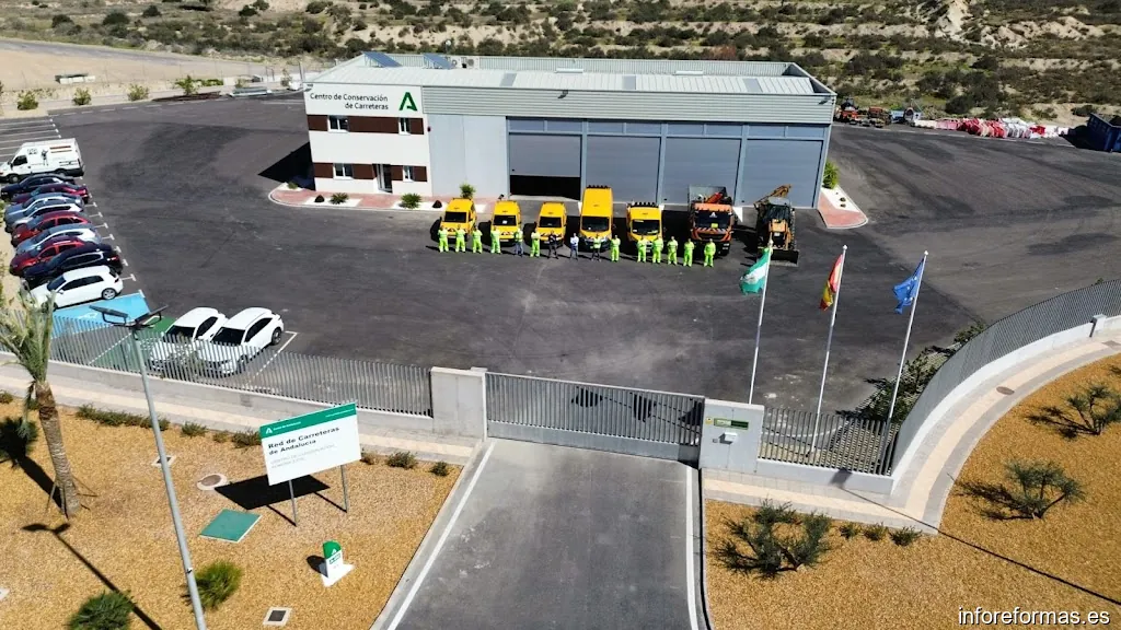 Conservación de carreteras ALMERÍA ESTE