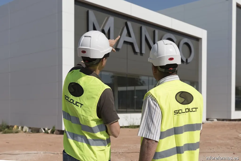 SOLDUCT - Empresa Constructora