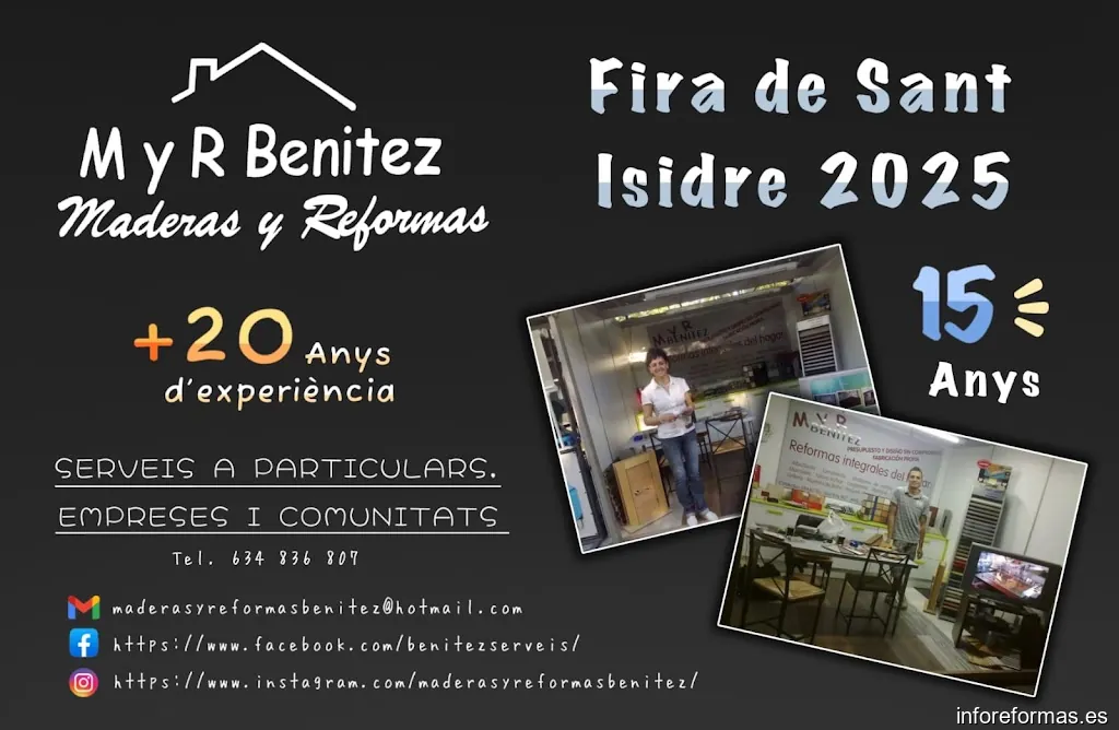 MyR Benitez Maderas y Reformas