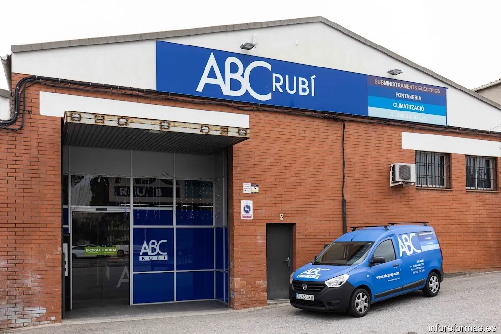 ABC Rubí | Suministros Eléctricos, Fontanería, Climatización, Iluminación y Renovables