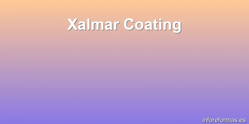 Xalmar Coating