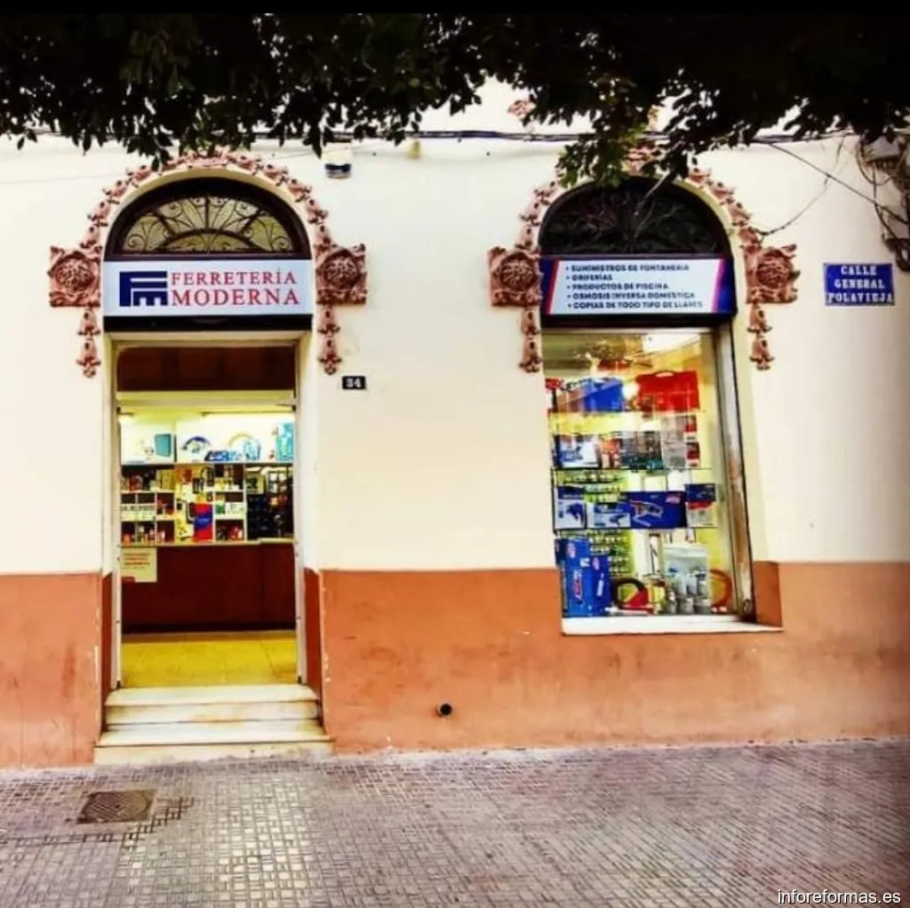 Fontanería Ferretería Moderna