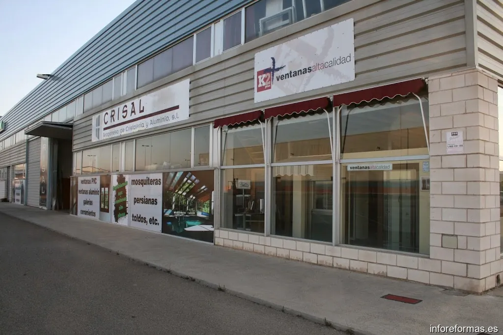 CRISAL / Aragonesa de Cristaleria y Aluminio, S.L.
