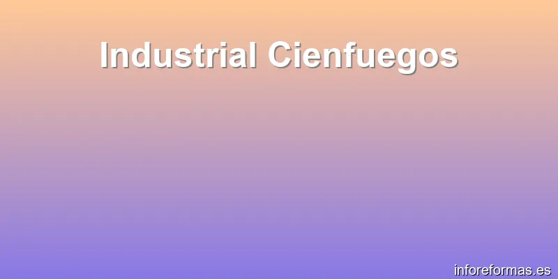 Industrial Cienfuegos