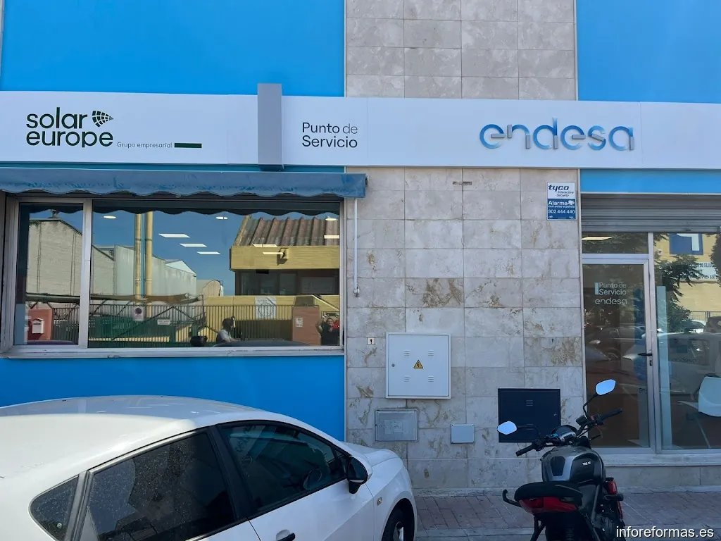 SOLAR EUROPE ANDALUCIA SL: PUNTO DE SERVICIO ENDESA