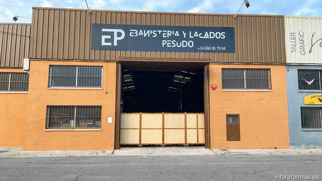 Ebanistería y Lacados Pesudo