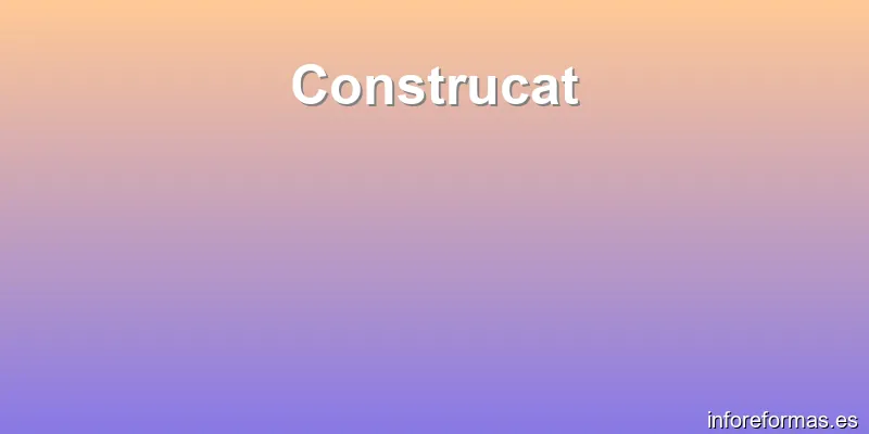 Construcat