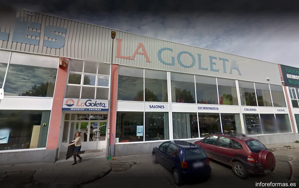 Muebles La Goleta, Tienda de muebles, sofás y colchones