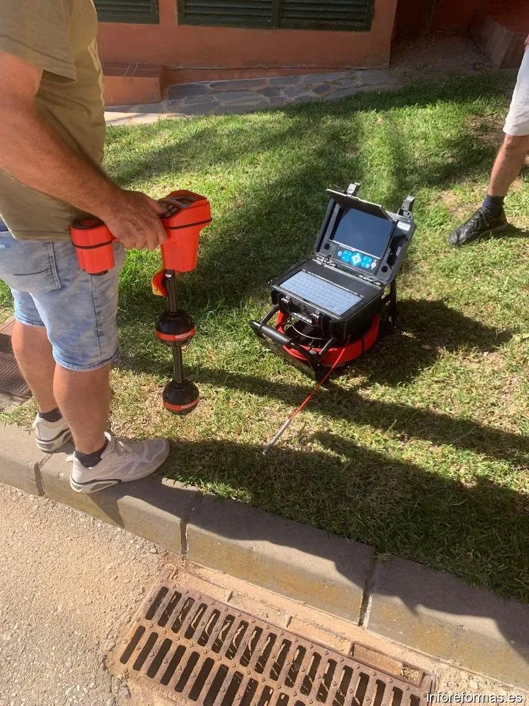 busca fugas de agua manilva