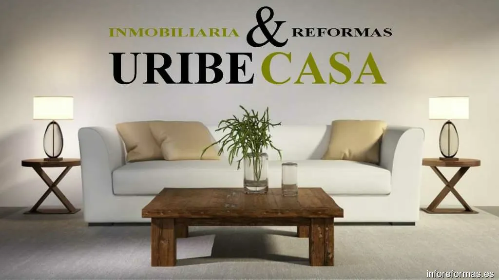 Inmobiliaria y Reformas UribeCasa