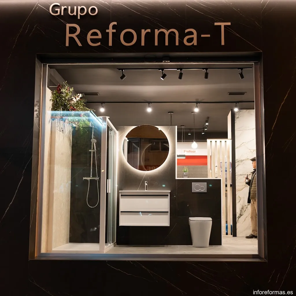 GRUPO REFORMA-T Diseño Construcción Interiorismo