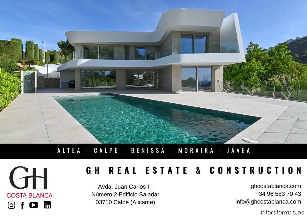 GH COSTA BLANCA - Inmobiliària en Calp