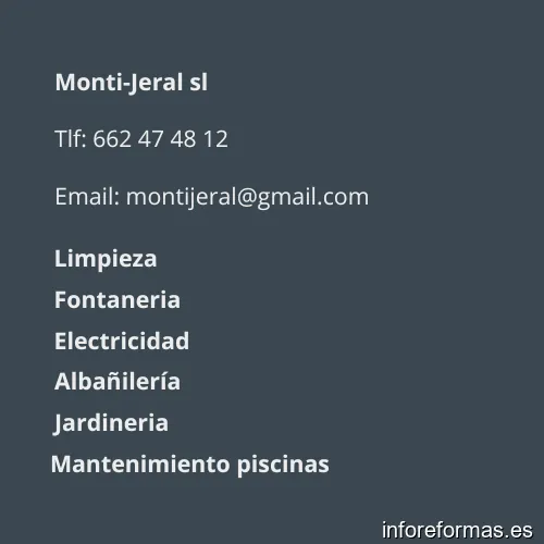 Monti Jeral SL