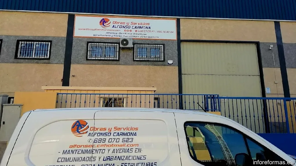 Obras y servicios Alfonso Carmona