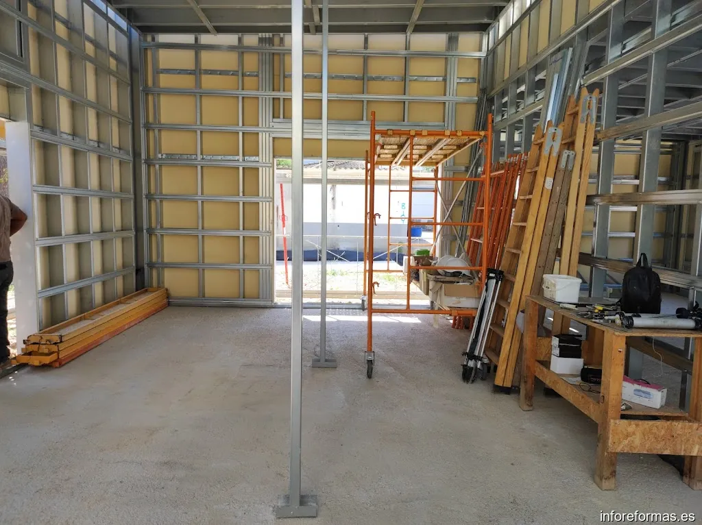 VALERO REFORMAS Y STEEL FRAMING