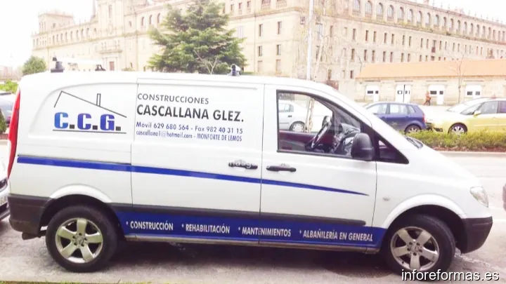 Construcciones Cascallana González