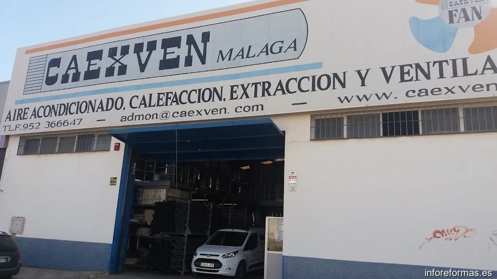 Caexven Malaga Calefacción, Extracción y Ventilación Industrial