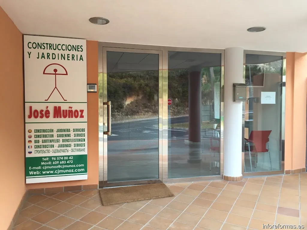 Construcciones y Jardinería Jose Muñoz