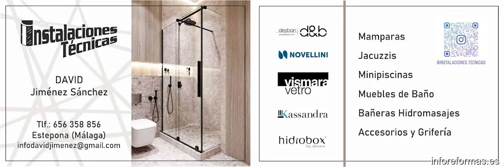 Instalaciones Tecnicas Mamparas