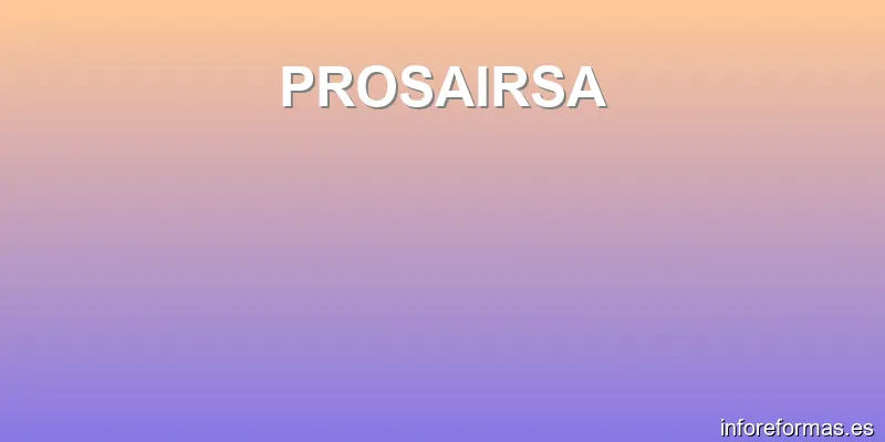 PROSAIRSA