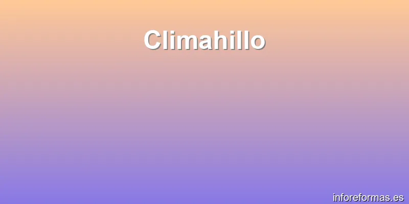 Climahillo