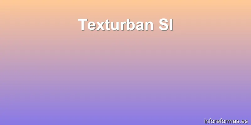 Texturban Sl