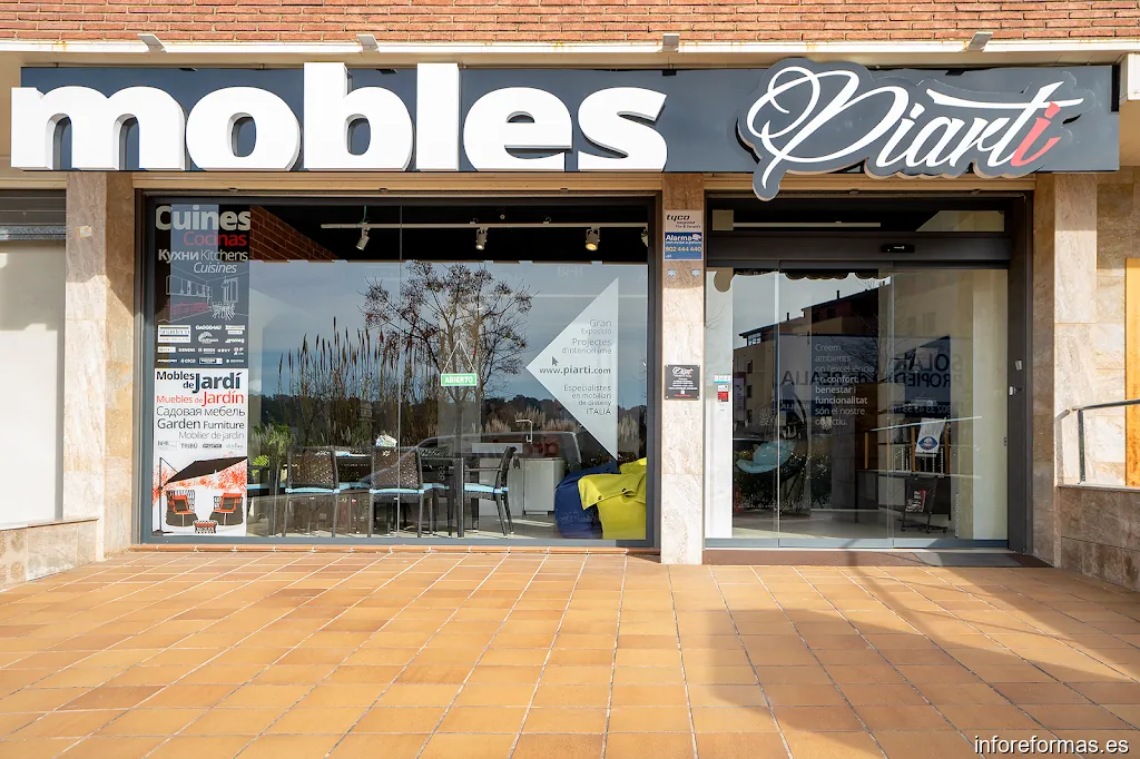 Piarti, Mobiliario de diseño