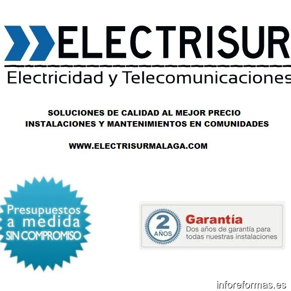 Electrisur - Instalaciones Eléctricas.