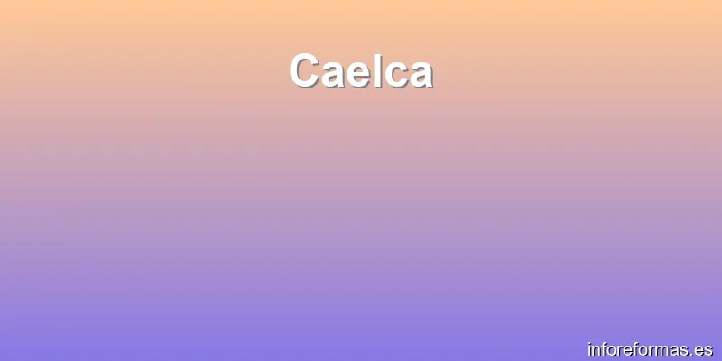 Caelca