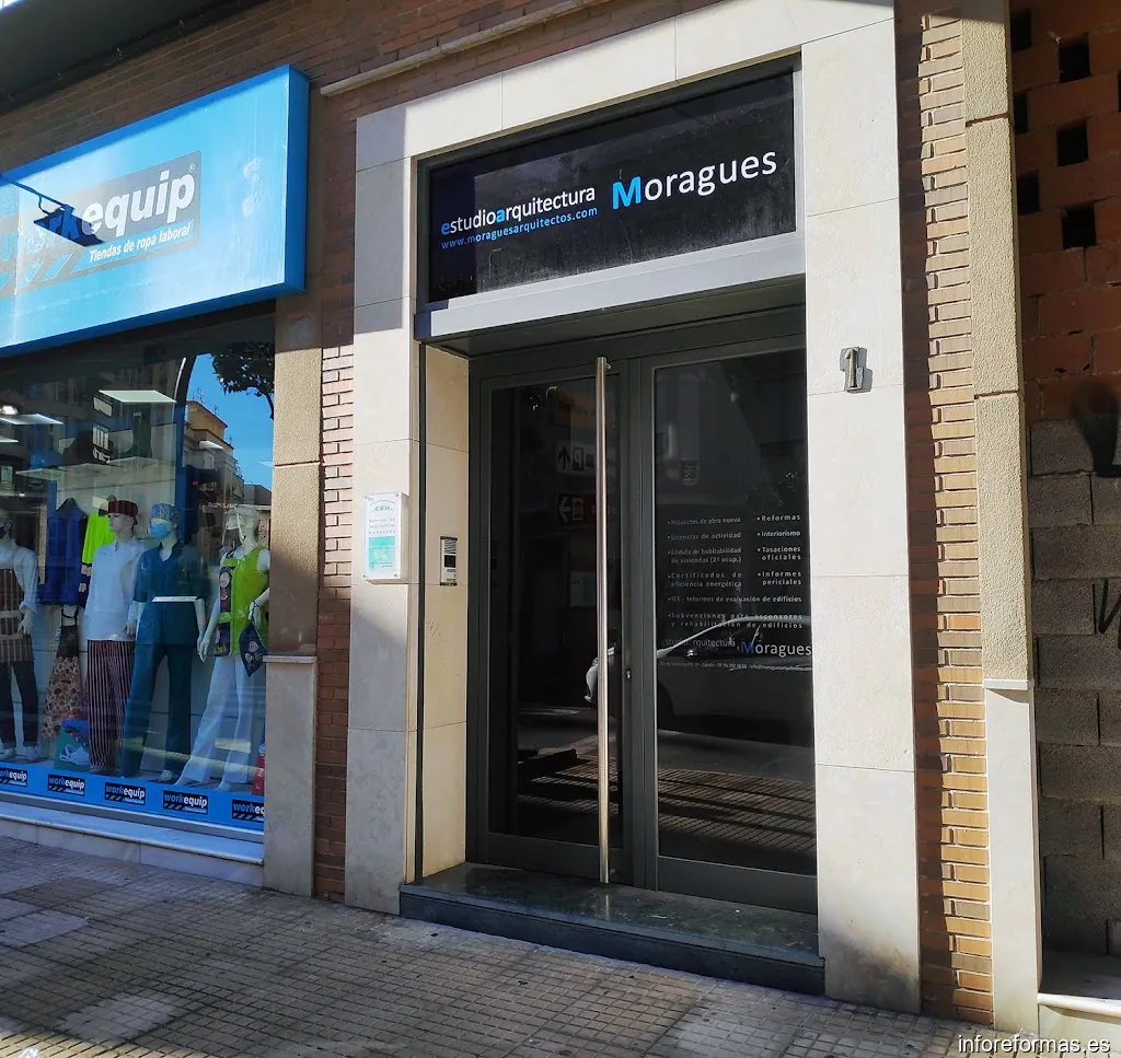 Moragues Arquitectos | Arquitecto Gandia