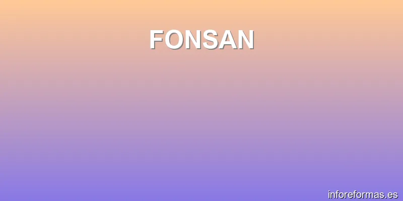 FONSAN