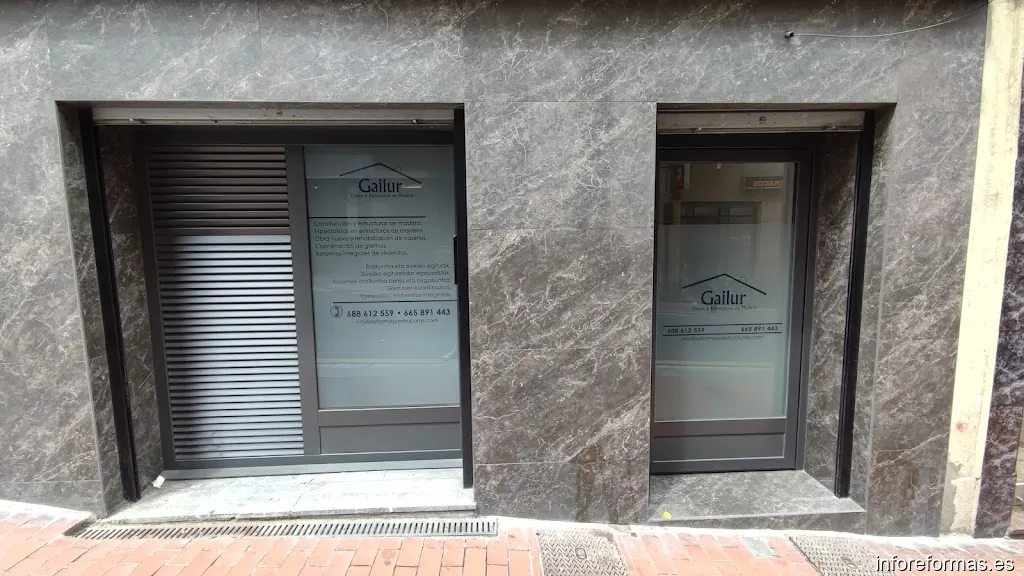 Gailur Construcciones Y Estructuras De Madera Sl
